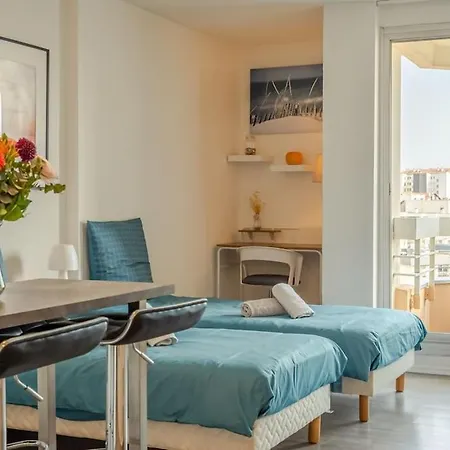 Grande - Avec Balcon - Victoria Surf Μπιαρίτζ