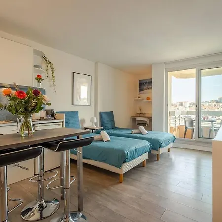 Grande - Avec Balcon - Victoria Surf Lägenhet Biarritz