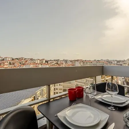 Apartamento Grande - Avec Balcon - Victoria Surf