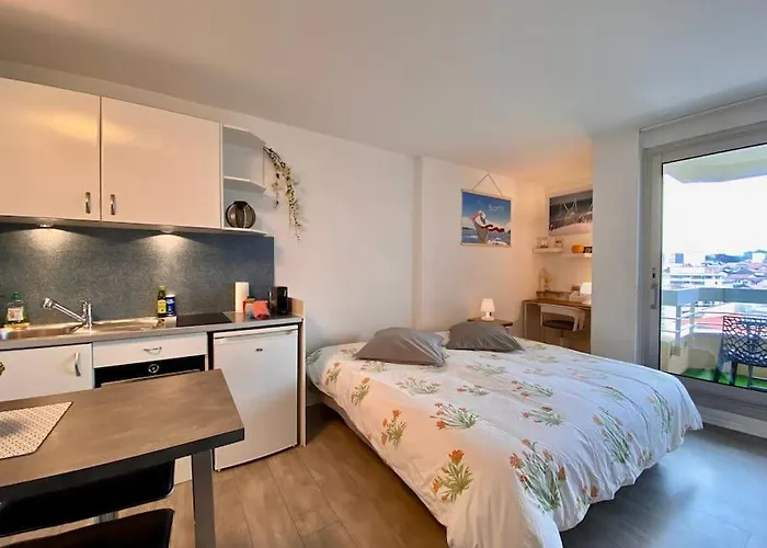 Apartament Grande - Avec Balcon - Victoria Surf Biarritz