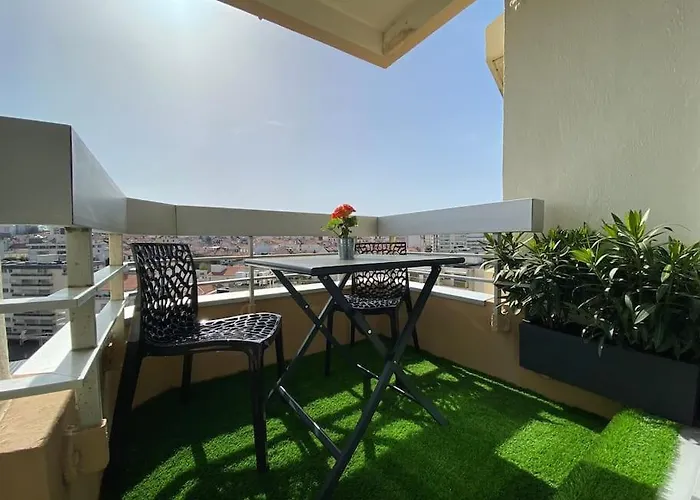 Grande - Avec Balcon - Victoria Surf Apartament