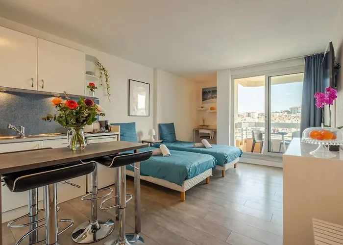 Grande - Avec Balcon - Victoria Surf Apartament Biarritz